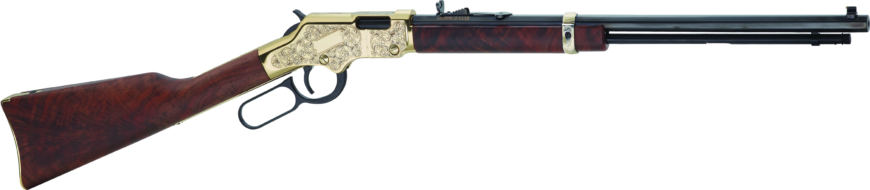 Henry Golden Boy Deluxe Engraved 3rd Ed | .22 WMR | H004MD3
