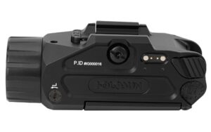 Holosun P.ID-DUAL pistol light with visible green laser, IR laser, and white LED