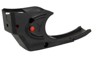 Viridian E-Series red laser sight for Ruger LCP model 9120004 mounted view