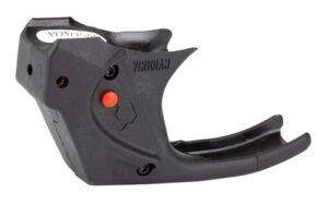Viridian E Series red laser sight for S&W M&P Shield in black, trigger-guard mount