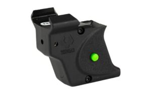 Viridian E-Series green laser sight for Ruger 5.7, black trigger-guard mount