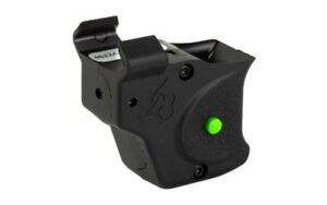 Viridian E-Series green trigger guard laser sight for Taurus G2C G3 series, black