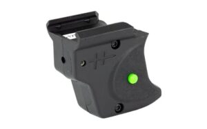 Viridian E-Series green trigger-guard laser sight for Springfield Hellcat, black finish