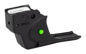 Viridian 9120045 green laser sight for Ruger MAX-9 trigger guard mount black