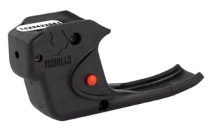 Viridian E-Series red trigger-guard laser sight for Ruger LCP MAX in black