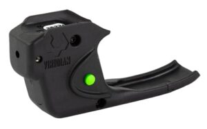 Viridian E-Series trigger-guard laser sight for Ruger LCP Max in black finish