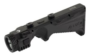 Viridian 4LUX 2K angled foregrip weapon light with green laser