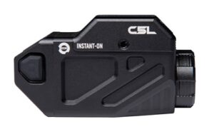 Viridian C5L compact weapon light with integrated green laser and SafeCharge rechargeable connector