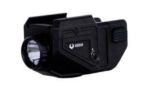 Viridian C5L Custom weapon light with green laser for Glock 17/19, black, rechargeable