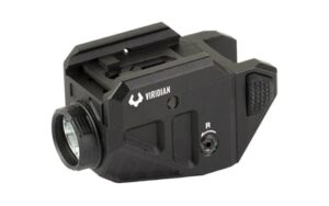 Viridian C5L Micro 550 lumen tactical light with green laser, black