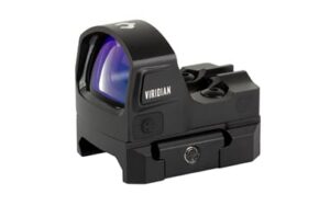 Viridian RFX15 reflex sight 3 MOA green dot 17x24mm Shield mount black