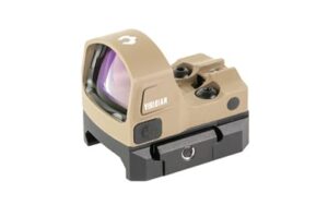 Viridian RFX15 3 MOA green dot reflex sight, 17x24mm window, Flat Dark Earth