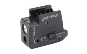 Nightstick TSM-13G sub-compact weapon light with green laser for Sig Sauer P365, black finish