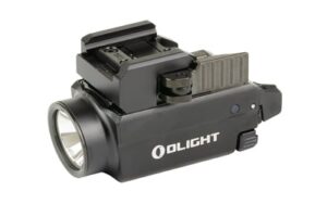 Olight Baldr S blue laser rail-mount weapon light, black