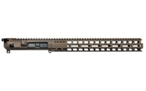 Radian Weapons RADIAN upper and 14" handguard set in brown Cerakote