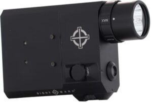 Sightmark SM25013 LoPro combo flashlight with green laser matte black