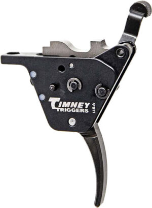 TIMNEY TRIGGER CZ 457 RIMFIRE - ADJUSTS 10OZ-4LB BLACK OXIDE
