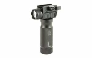 Leapers MNTEL228GPQA 400 lumen grip light black anodized aluminum Picatinny QD mount