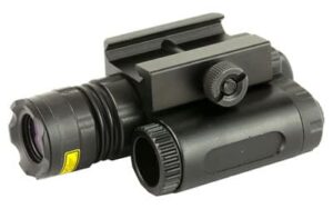 UTG BullDot compact green laser on Picatinny mount, model SCPLS289S