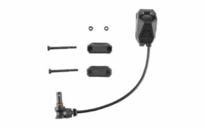 Unity Tactical AXON SL 4.5-inch black remote switch mounted on Picatinny (M1913) rail