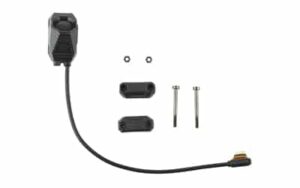 Unity Tactical AXON SL single-lead USB-C remote switch with 45-degree angled button, black