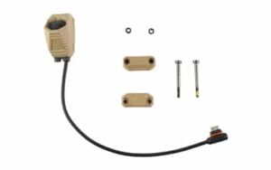 Unity Tactical AXON SL remote switch with USB-C 7in cable in Flat Dark Earth