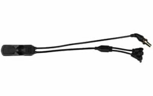 Unity Tactical AXON Sync 7" Black Picatinny Remote Switch for SureFire/DBAL lasers