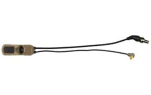 Unity Tactical AXON remote switch for SureFire/NGAL Laser Sync in Flat Dark Earth