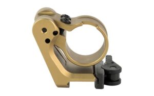 Unity Tactical FAST FTC 30mm magnifier mount FDE with FAST QD lever