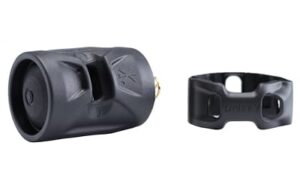 Unity Tactical GASCAP USB-C Tailcap for SureFire Scout-style weapon lights in black
