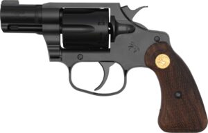 COLT Night Cobra Special .38 Special 2-inch revolver matte black finish