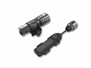 Crimson Trace CWL-102 tactical rail-mounted weapon light in black