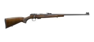 CZ-USA CZ 457 Lux .22 LR bolt-action rifle with Turkish walnut stock and 24.8 inch barrel