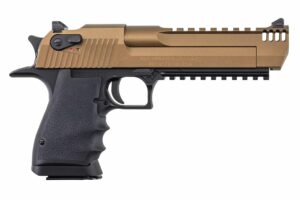 Magnum Research Desert Eagle L6 .44 Magnum pistol with burnt bronze slide and black frame