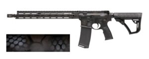 Daniel Defense DDM4 V7 5.56 NATO 16-inch Rattlecan M-LOK rifle side view