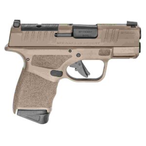 Springfield Hellcat OSP 9mm 3in FDE micro-compact pistol