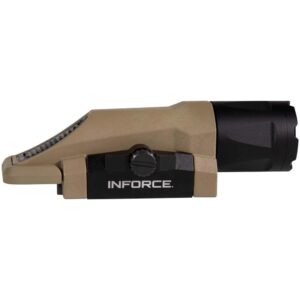 Inforce IF71011DE WML Gen 3 450 lumen weapon light in Flat Dark Earth
