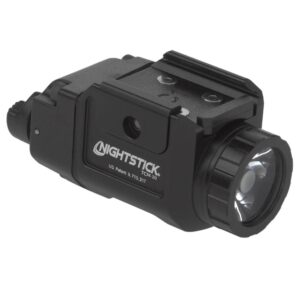 Nightstick TCM-10 compact weapon-mounted light 650 lumens black anodized TIR lens