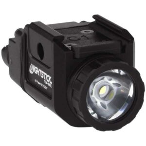 Nightstick TCM-550XLS 550-lumen compact weapon-mounted light, black anodized