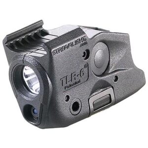 Streamlight TLR-6 100-lumen white LED with integrated red laser for Taurus GX4