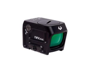 Viridian RFX44 reflex sight 5 MOA green dot black with Glock MOS adapter