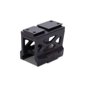 Viridian RFX45 high Picatinny mount for 1/3 lower co-witness, black anodized