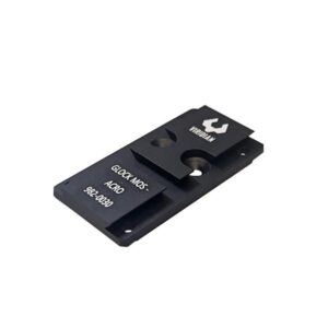 Viridian RFX45 Glock MOS Adapter Mounting Plate 9820030 black anodized