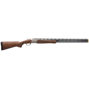 Browning Cynergy CX 12 gauge 32 inch barrel satin walnut stock silver nitride receiver