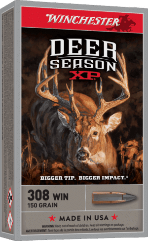 WINCHESTER DEER SEASON XP 308WIN 150GR 20RD BOX 200RD CS