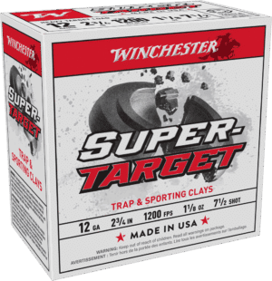 WINCHESTER SUPER TARGET 12 GA 1-1/8