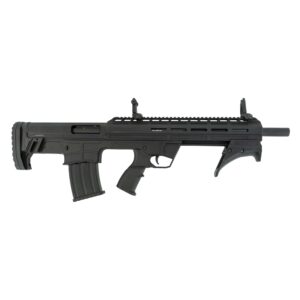 Tokarev Bullpump 12GA 18.5 in black bullpup pump-action shotgun