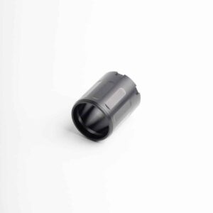 Dead Air Blast Shroud .458 Cal black steel 1.125-28 threads
