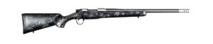 Christensen Arms Ridgeline FFT Ti 6mm Creedmoor 20 inch bolt-action rifle natural bead-blast finish