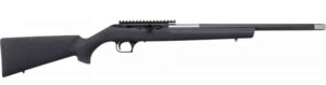Magnum Research Magnum Lite 17 HMR 19-inch threaded barrel rifle with black Hogue OverMolded stock